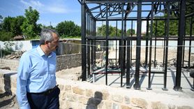 Edirne'deki Şeyh Şüceaddin Camisi Restorasyonu Devam Ediyor