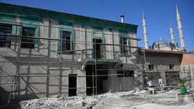 Edirne'deki Tarihi Yapıların Restorasyonu Devam Ediyor