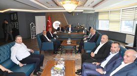 Elazığ'da Bakan Yardımcıları Ziyaretlerde Bulundu