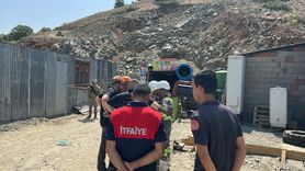 Elazığ'da Maden Ocağında Göçük Oluştu