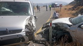 Elazığ'da Trafik Kazası: 6 Yaralı