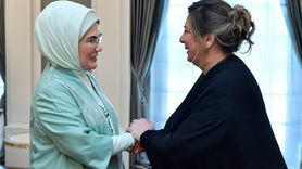 Emine Erdoğan ve Tamar Bagrationi'den Kültürel İşbirliği Vurgusu
