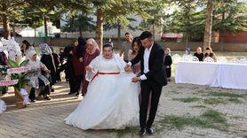 Engelli Bireyin Gelinlik Hayali Gerçekleşti