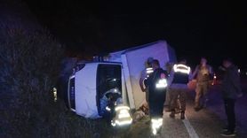 Erzincan'da Kamyonet Kazası: Sürücü Hayatını Kaybetti