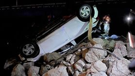 Erzurum'da Otomobilin Çaya Düşmesi: 1 Ölü, 1 Yaralı