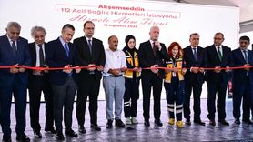 Esenyurt'ta Yeni 112 Acil Sağlık İstasyonu Hizmete Açıldı