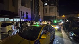 Eyüpsultan'da Taksici Silahlı Saldırıya Uğradı