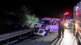 Eyüpsultan'da Trafik Kazası: 2 Yaralı