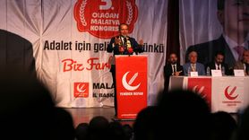 Fatih Erbakan Malatya'da Erken Seçim Çağrısı Yaptı