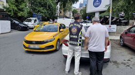 Fatih'te Yolcu Seçen Taksi Sürücüsüne Ceza