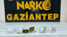 Gaziantep'te Uyuşturucu Operasyonu: 5 Kilo 400 Gram Ele Geçirildi
