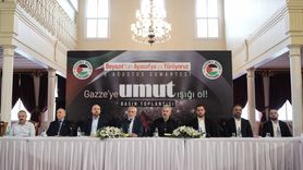 Gazze'ye Umut Işığı: Filistin'e Destek Platformu Yürüyüşü