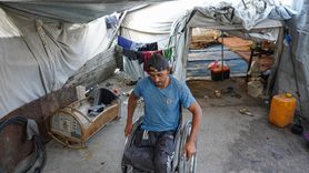 Gazzeli Baba İbrahim’in Hayatta Kalma Mücadelesi