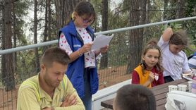 Gençler Orman İşçilerine Destek Mektuplarıyla Moral Verdiler