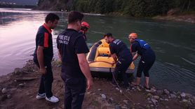 Giresun'da AFAD Ekipleri Mahsur Kalan İki Kişiyi Kurtardı