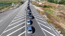 Gurbetçiler Türkiye'den Hüzünle Ayrılıyor