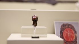 Hapalki: Demir Sergisi Boğazköy Müzesi'nde Açıldı