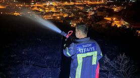 Hatay Antakya'daki Orman Yangını Kontrol Altına Alındı