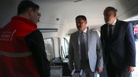 Hatay'da Dron ve Mobil Göç Araçları Hizmete Girdi