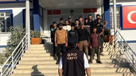 Hatay'da Düzensiz Göçmen Operasyonu