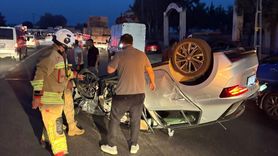 Hatay'da Motosiklet Kazası: 6 Yaralı