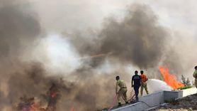 Hatay'da Orman Yangını: Ekipler Müdahalede Bulunuyor