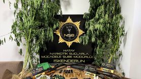 Hatay'da Silah ve Uyuşturucu Operasyonu