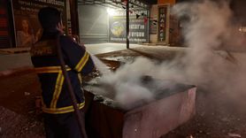 Hatay'da Yangın Paniği: Yağmur Suyu Giderlerinde Çıktı