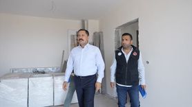 Hatay Hassa'da 622 Afet Konutunun İnşaatı Devam Ediyor