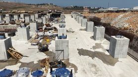 Hatay İskenderun'da 600 Yataklı Devlet Hastanesi İnşaatı Devam Ediyor