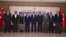 İçişleri Bakanı Ali Yerlikaya Erzurum Valiliği'ni Ziyaret Etti