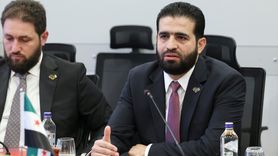 İçişleri Bakanı Yerlikaya ile Suriye İçişleri Bakanı Hattab Görüştü