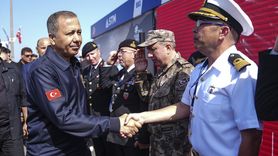 İçişleri Bakanı Yerlikaya TEKNOFEST Mavi Vatan'ı Ziyaret Etti