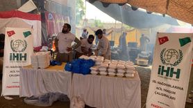 İHH'nın Pakistan'daki Sel Mağdurlarına Yardım Çalışmaları