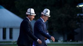 İpek Yolu Müzik Topluluğu Issık Göl Festivali'nde Sahne Aldı