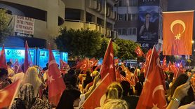 İskenderun'da 30 Ağustos Zafer Bayramı Fener Alayı