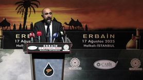 İstanbul'da Erbain Töreni Gerçekleşti