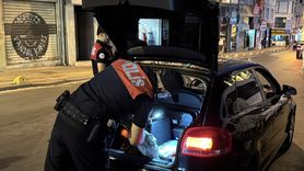 İstanbul'da Helikopter Destekli Huzur Uygulaması