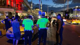 İstanbul'da Huzur Uygulaması: Polis Helikopteri de Destek Verdi