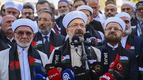 İstanbul'da 'İslami ve İnsani Bir Sorumluluk: Gazze' Konferansı Başladı