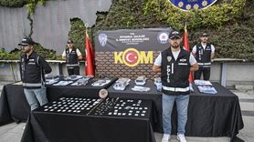 İstanbul'da Kaçak Değerli Taş Operasyonu: 43 Gözaltı