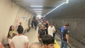 İstanbul'da M3 Metro Hattında Teknik Arıza Nedeniyle Yoğunluk