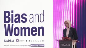 İstanbul'da Ön Yargı ve Kadın Çalıştayı Başladı