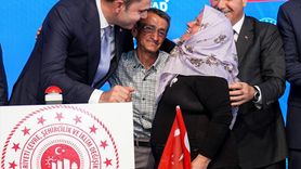 İzmir Afet Konutları Temel Atma Töreni