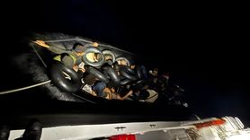 İzmir'de 101 Düzensiz Göçmen Yakalandı