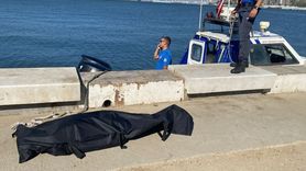 İzmir'de Denizde Bulunan Cesetle İlgili Gözaltı