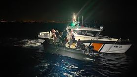 İzmir'de Düzensiz Göçmen Operasyonu: 47 Yakalandı