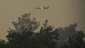 İzmir'de Tarım Alanında Başlayan Yangın Ormana Sıçradı