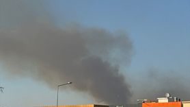 İzmir'de Yangın Söndürme Çalışmaları Başlatıldı