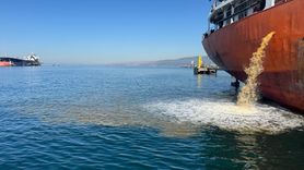 İzmit Körfezi'nde Kirli Balast Deşarjına Yasal Süreç Başlatıldı